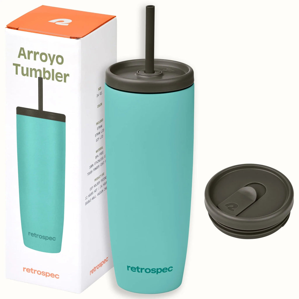 Arroyo Insulated Stainless Steel Tumbler - EMOTO Supply Co. - Accessories - Retrospec