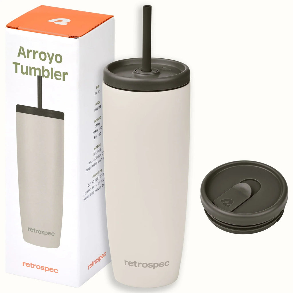 Arroyo Insulated Stainless Steel Tumbler - EMOTO Supply Co. - Accessories - Retrospec