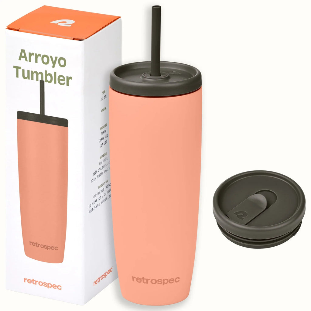 Arroyo Insulated Stainless Steel Tumbler - EMOTO Supply Co. - Accessories - Retrospec