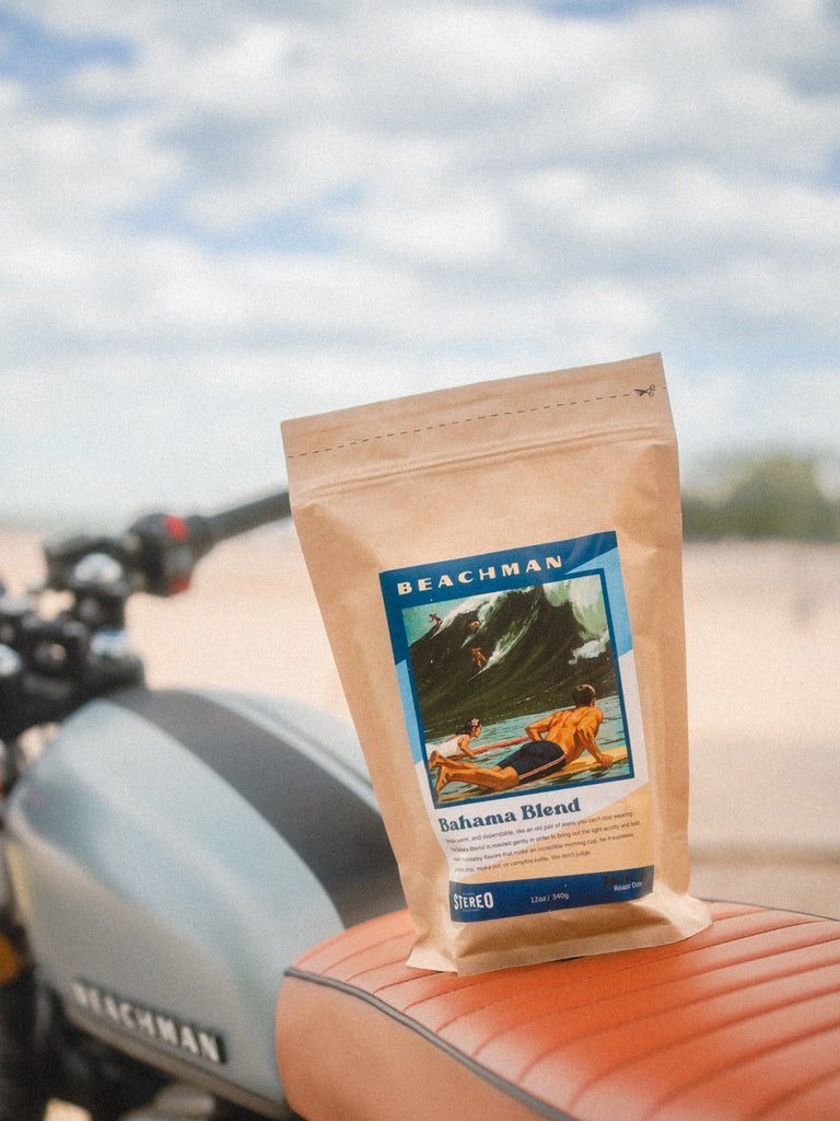 Bahama Blend - Light Roast Coffee Beans - EMOTO Supply Co.