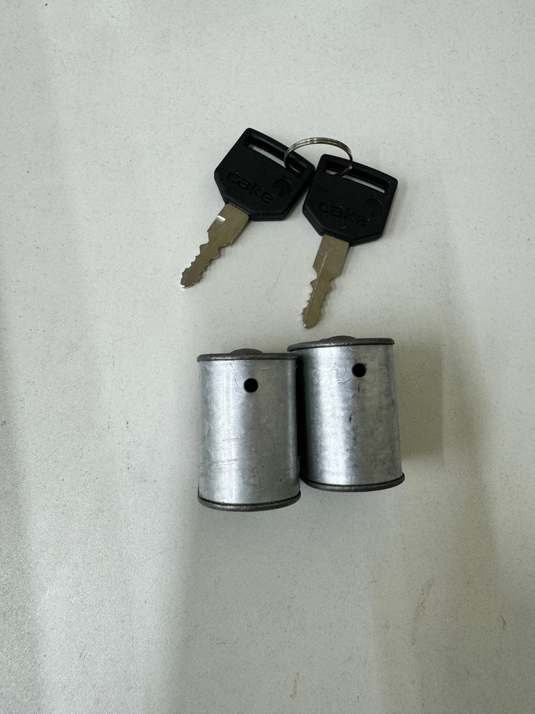 Battery / steering lock - EMOTO Supply Co. - Accessory - CAKE