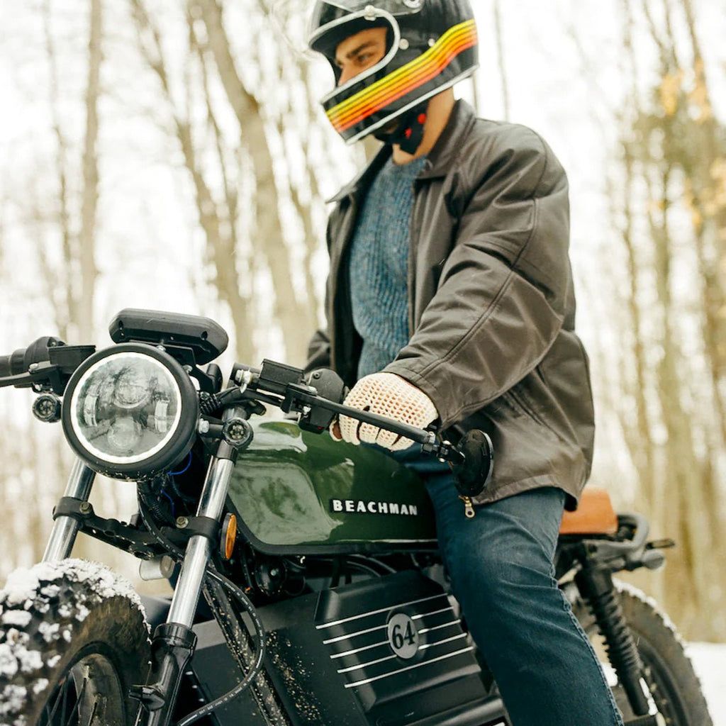 Beachman '64 Electric Bike - EMOTO Supply Co. - Street Legal Electric Moped - Beachman