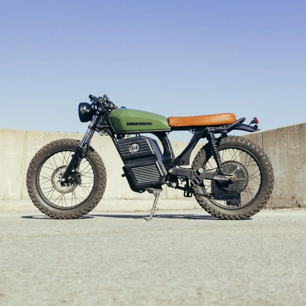 Beachman '64 Electric Bike - EMOTO Supply Co. - Street Legal Electric Moped - Beachman
