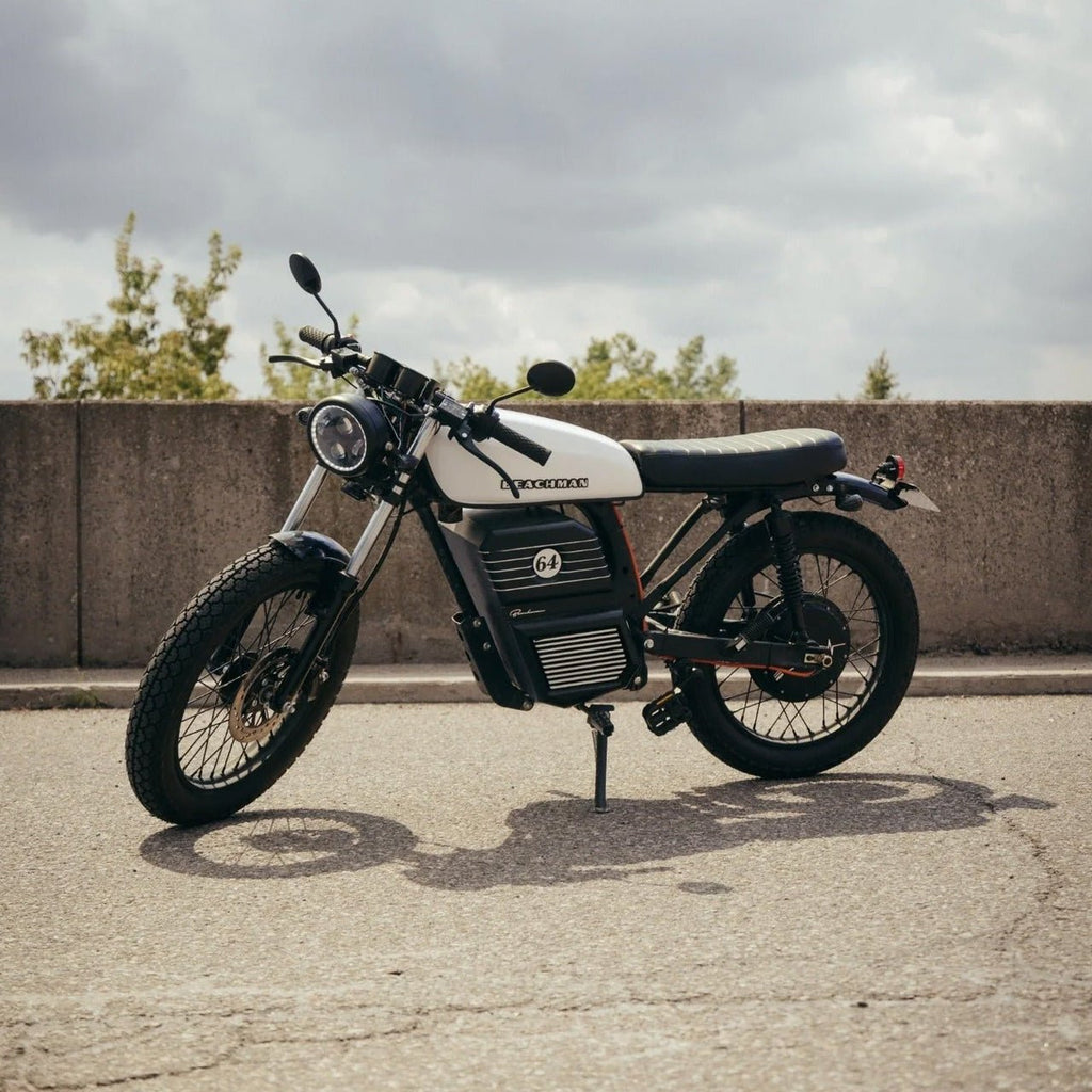 Beachman '64 Electric Bike - EMOTO Supply Co. - Street Legal Electric Moped - Beachman