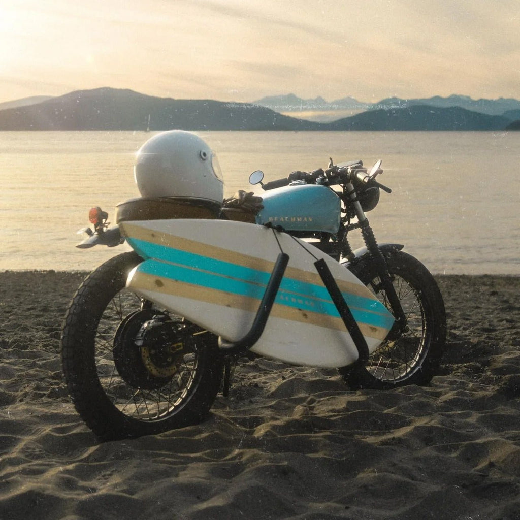 Beachman '64 Electric Bike - EMOTO Supply Co. - Street Legal Electric Moped - Beachman