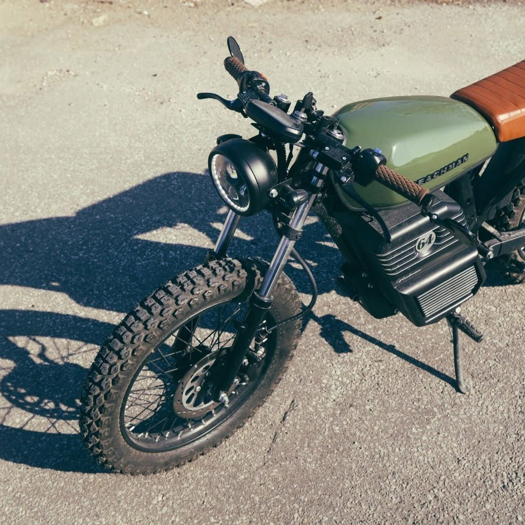 Beachman '64 Electric Bike - EMOTO Supply Co. - Street Legal Electric Moped - Beachman