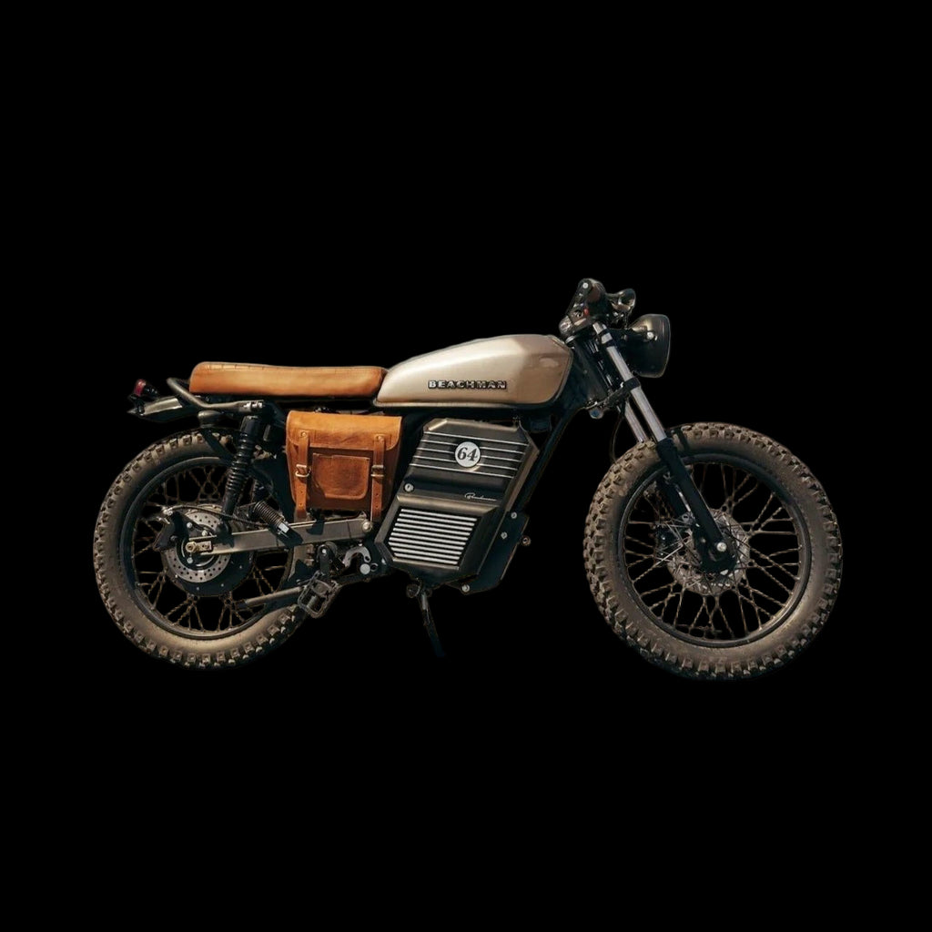 Beachman '64 Electric Bike - EMOTO Supply Co. - Street Legal Electric Moped - Beachman