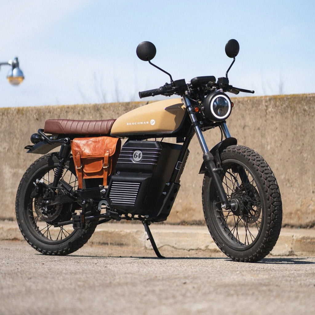 Beachman '64 Electric Bike - EMOTO Supply Co. - Street Legal Electric Moped - Beachman