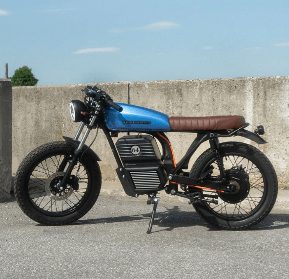 Beachman '64 Electric Bike - EMOTO Supply Co. - Street Legal Electric Moped - Beachman