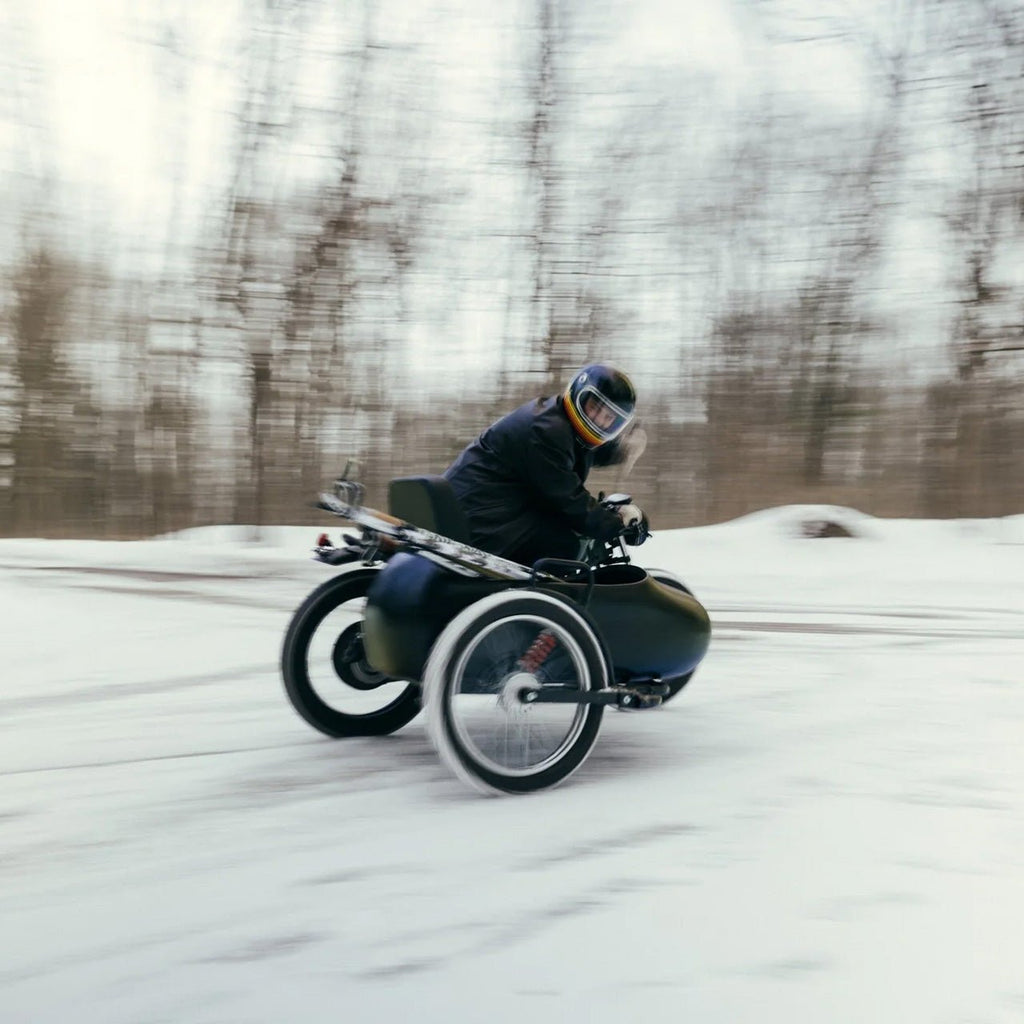 Beachman '64 Sidecar - EMOTO Supply Co. - Accessory - Beachman