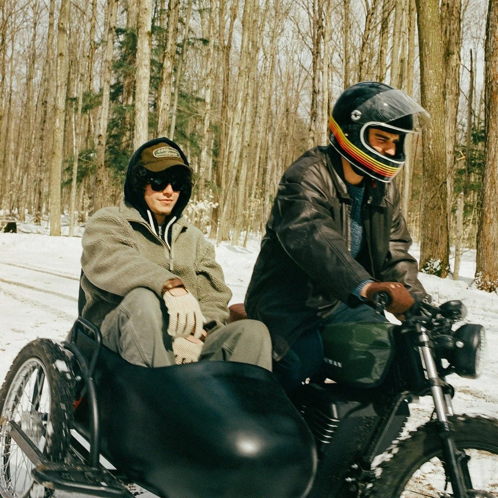 Beachman '64 Sidecar - EMOTO Supply Co. - Accessory - Beachman