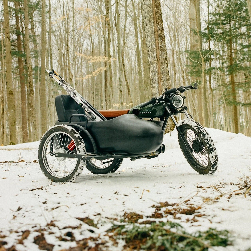 Beachman '64 Sidecar - EMOTO Supply Co. - Accessory - Beachman