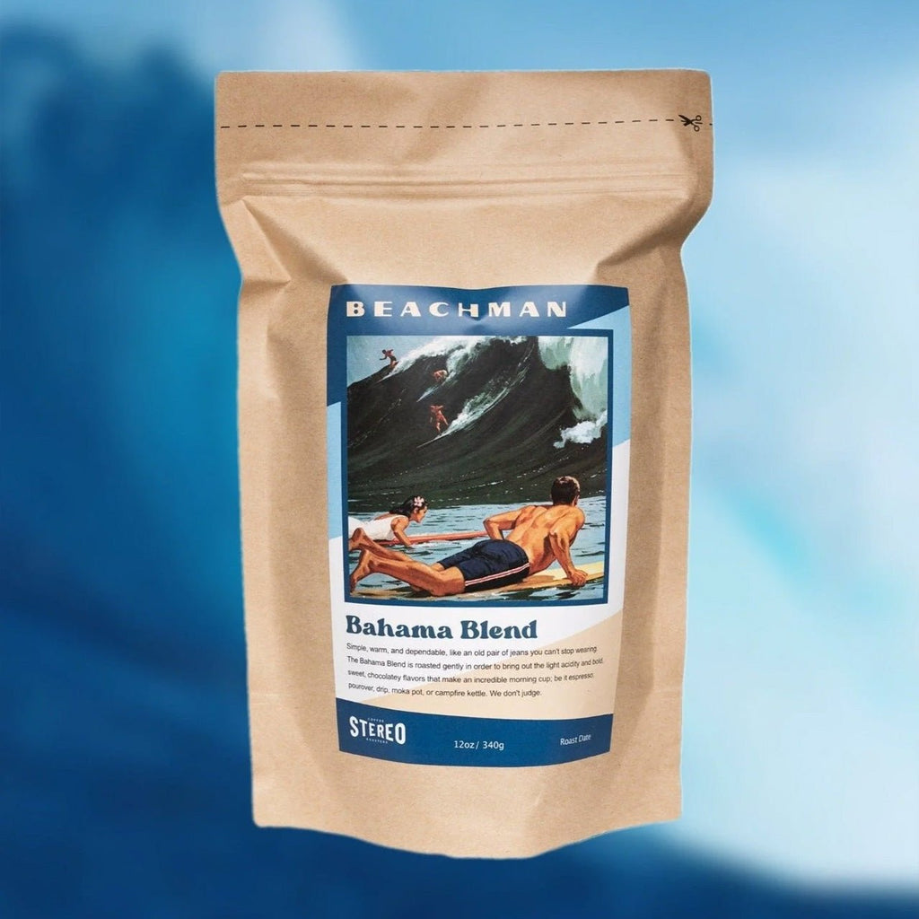 Beachman Bahama Blend Light Roast Coffee Beans - EMOTO Supply Co. - Apparel - Beachman