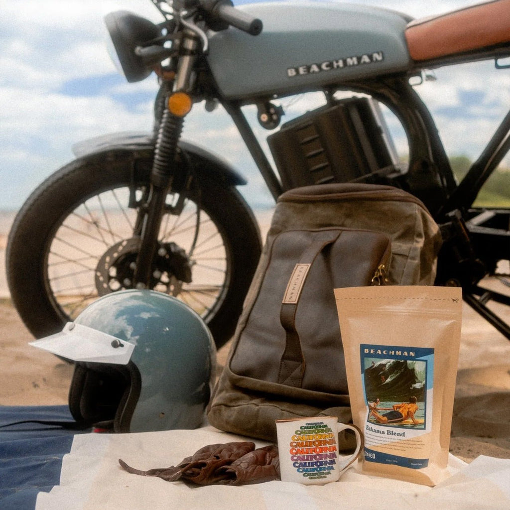 Beachman Bahama Blend Light Roast Coffee Beans - EMOTO Supply Co. - Apparel - Beachman