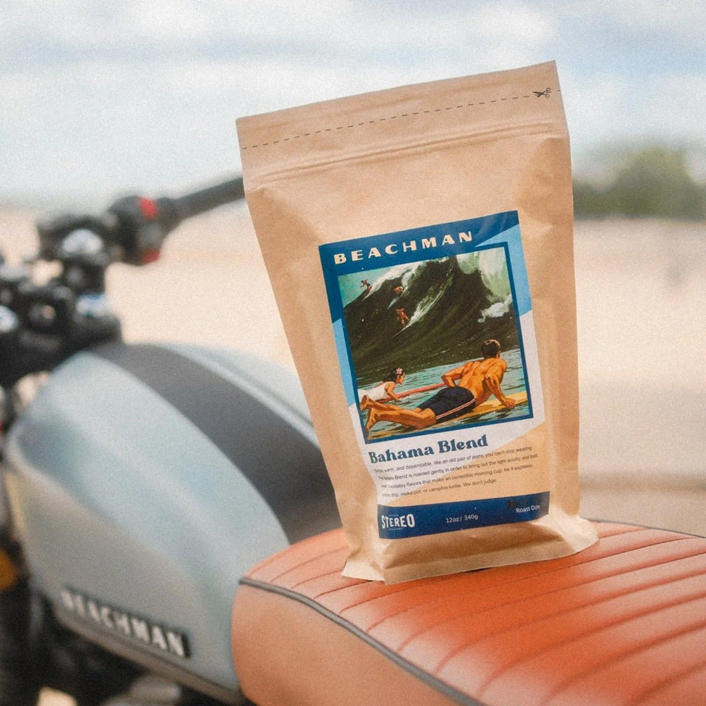 Beachman Bahama Blend Light Roast Coffee Beans - EMOTO Supply Co. - Apparel - Beachman