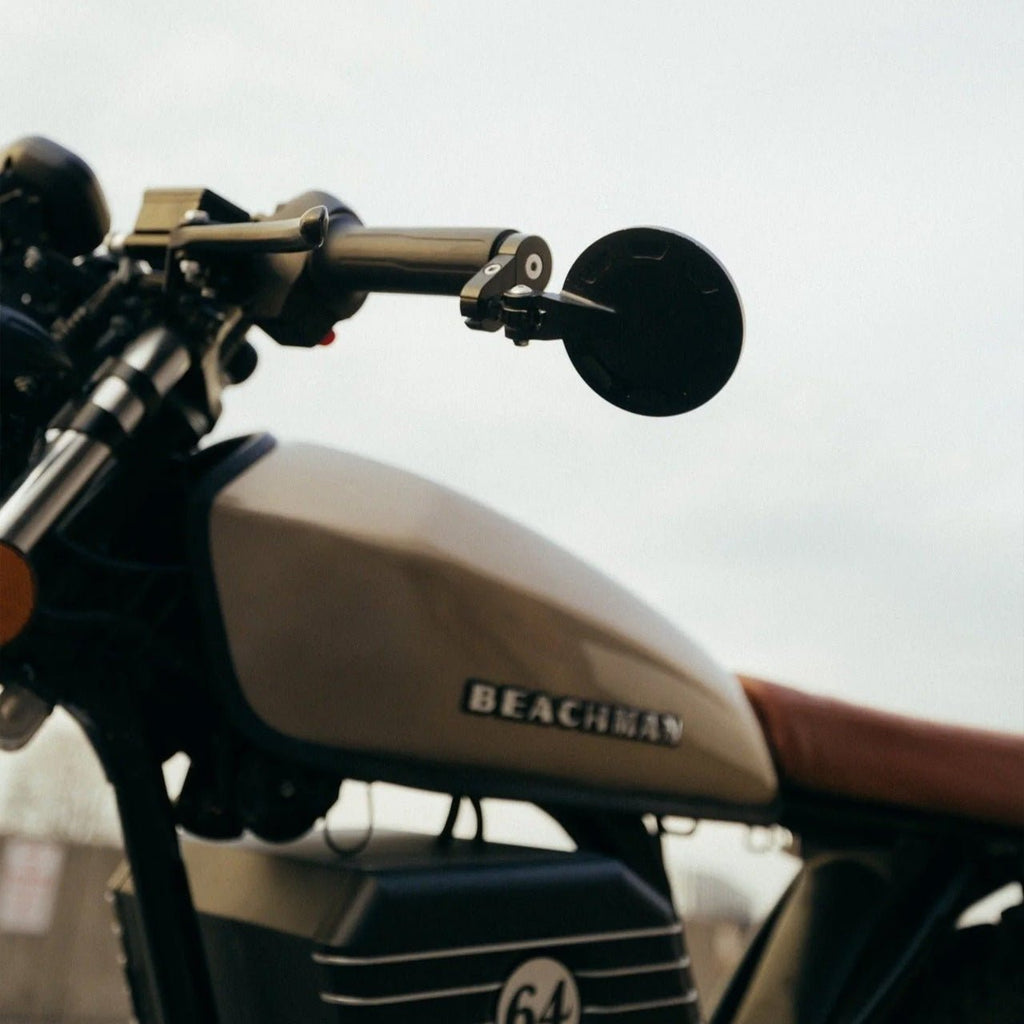 Beachman Bar End Mirrors - EMOTO Supply Co. - Accessory - Beachman