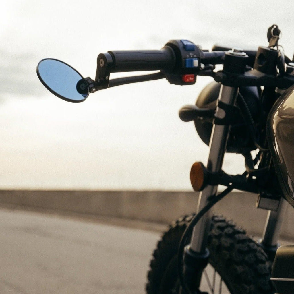 Beachman Bar End Mirrors - EMOTO Supply Co. - Accessory - Beachman