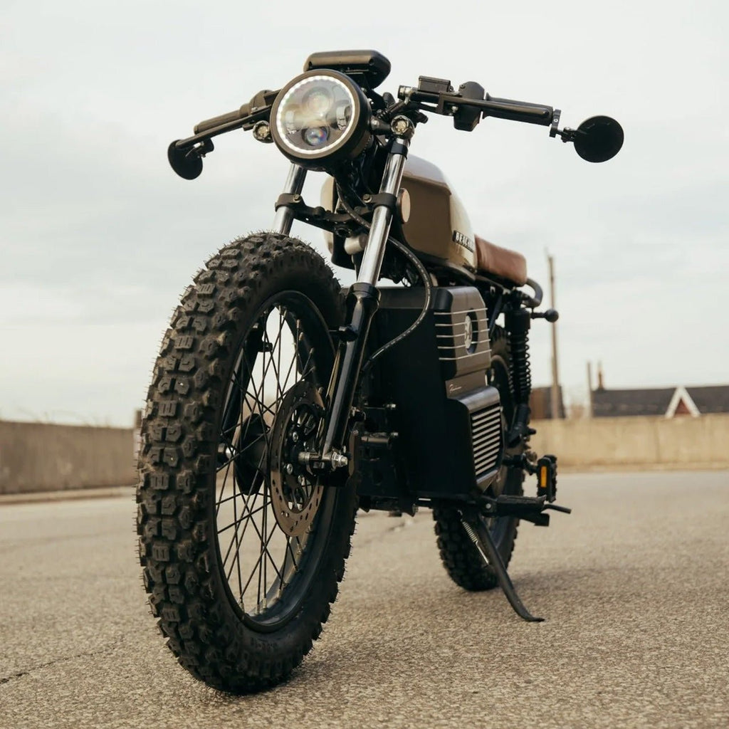 Beachman Bar End Mirrors - EMOTO Supply Co. - Accessory - Beachman