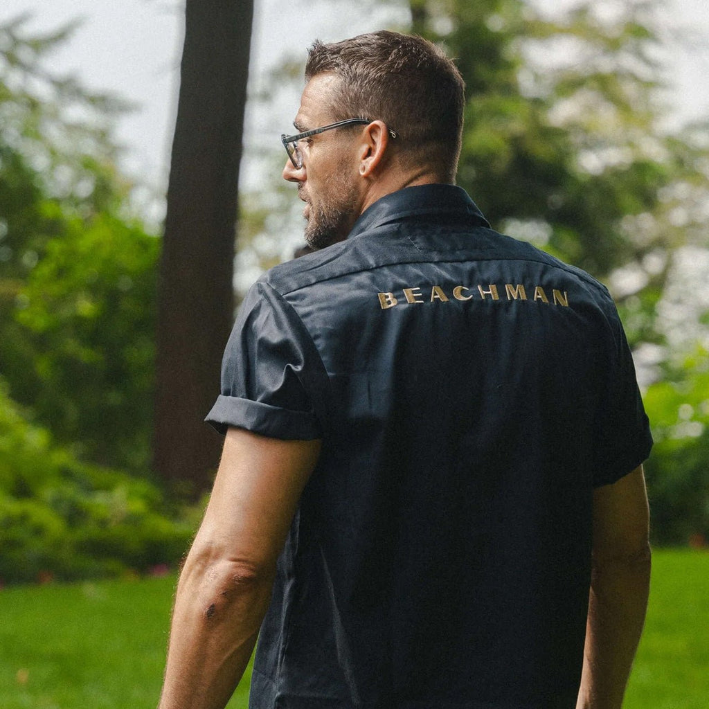 Beachman Blue Collar Work Shirt - EMOTO Supply Co. - Apparel - Beachman