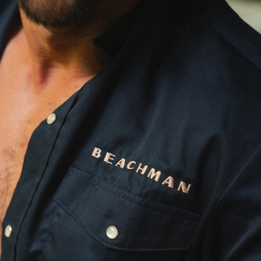 Beachman Blue Collar Work Shirt - EMOTO Supply Co. - Apparel - Beachman