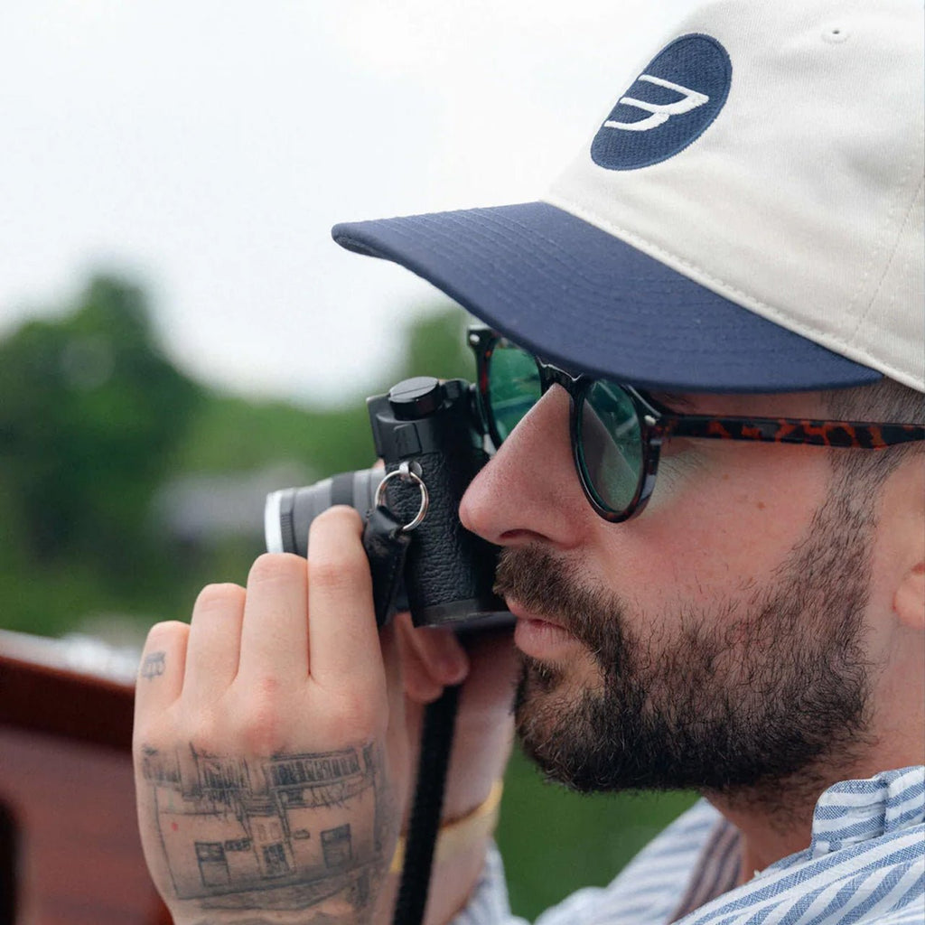 Beachman Classic Snap Back - EMOTO Supply Co. - Apparel - Beachman