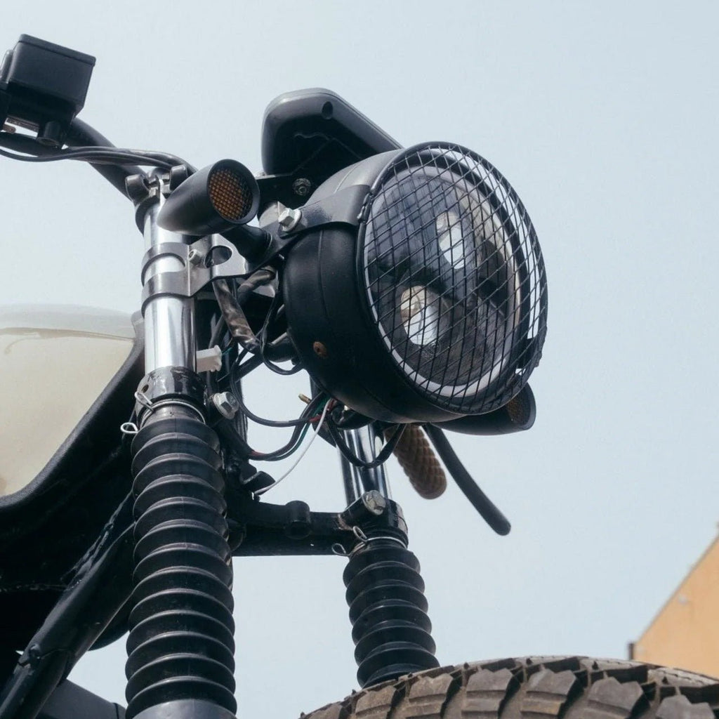 Beachman Headlight Grill - EMOTO Supply Co. - Accessory - Beachman