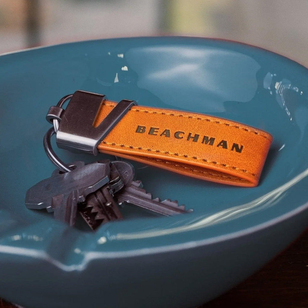 Beachman Leather Key Chain - EMOTO Supply Co. - Apparel - Beachman