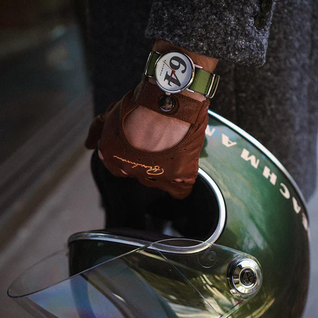 Beachman Leather Riding Gloves - EMOTO Supply Co. - Apparel - Beachman