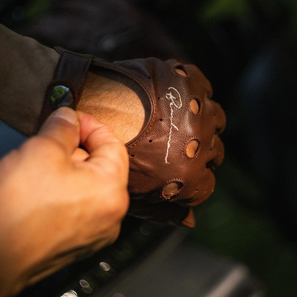 Beachman Leather Riding Gloves - EMOTO Supply Co. - Apparel - Beachman