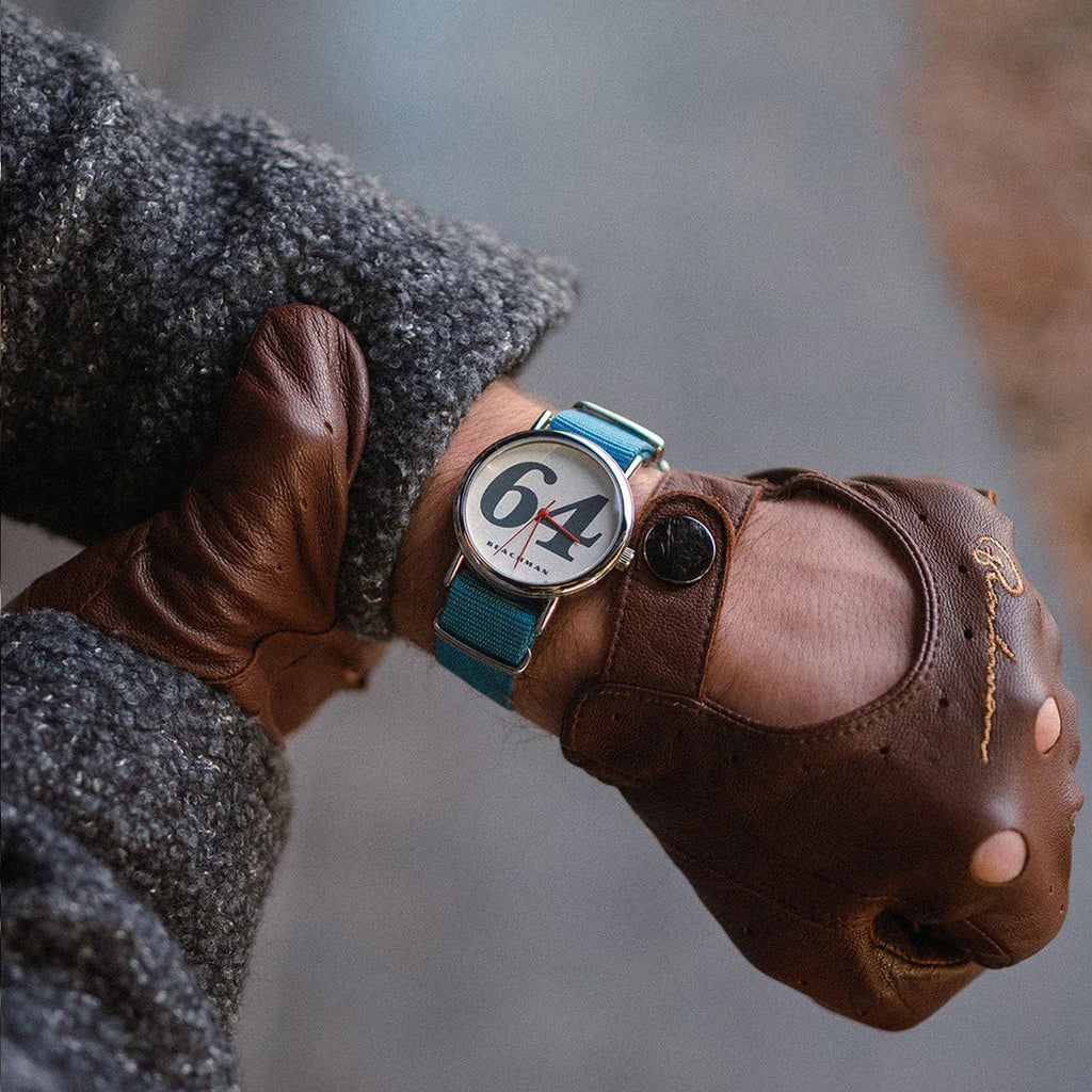 Beachman Leather Riding Gloves - EMOTO Supply Co. - Apparel - Beachman