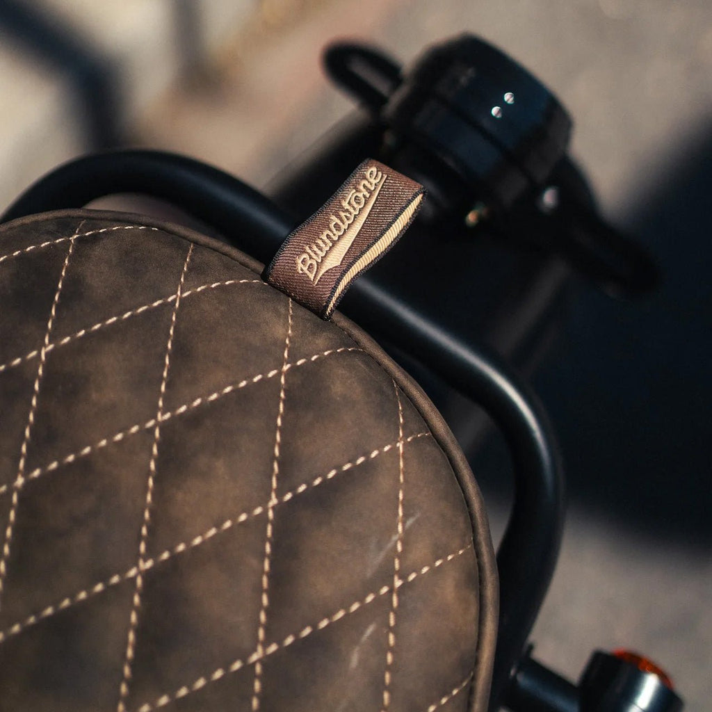 Beachman Official Blundstone Classic 585 Rustic Brown Leather Seat - EMOTO Supply Co. - Accessory - Beachman