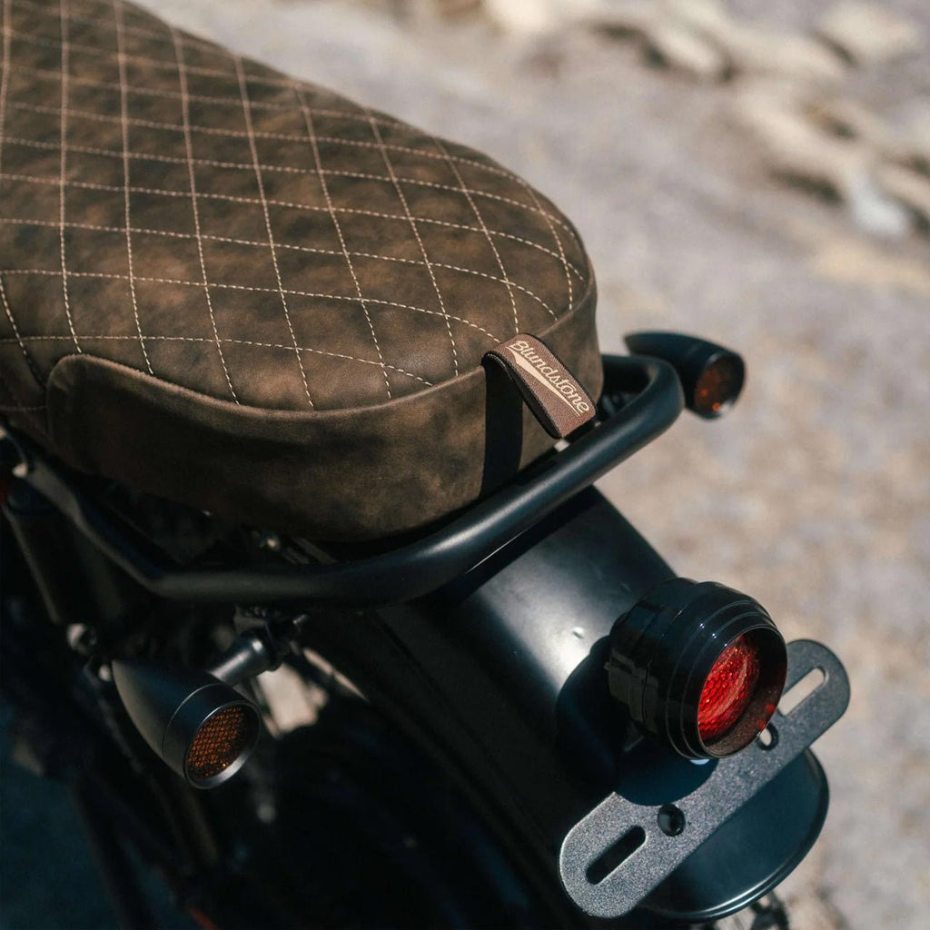 Beachman Official Blundstone Classic 585 Rustic Brown Leather Seat - EMOTO Supply Co. - Accessory - Beachman