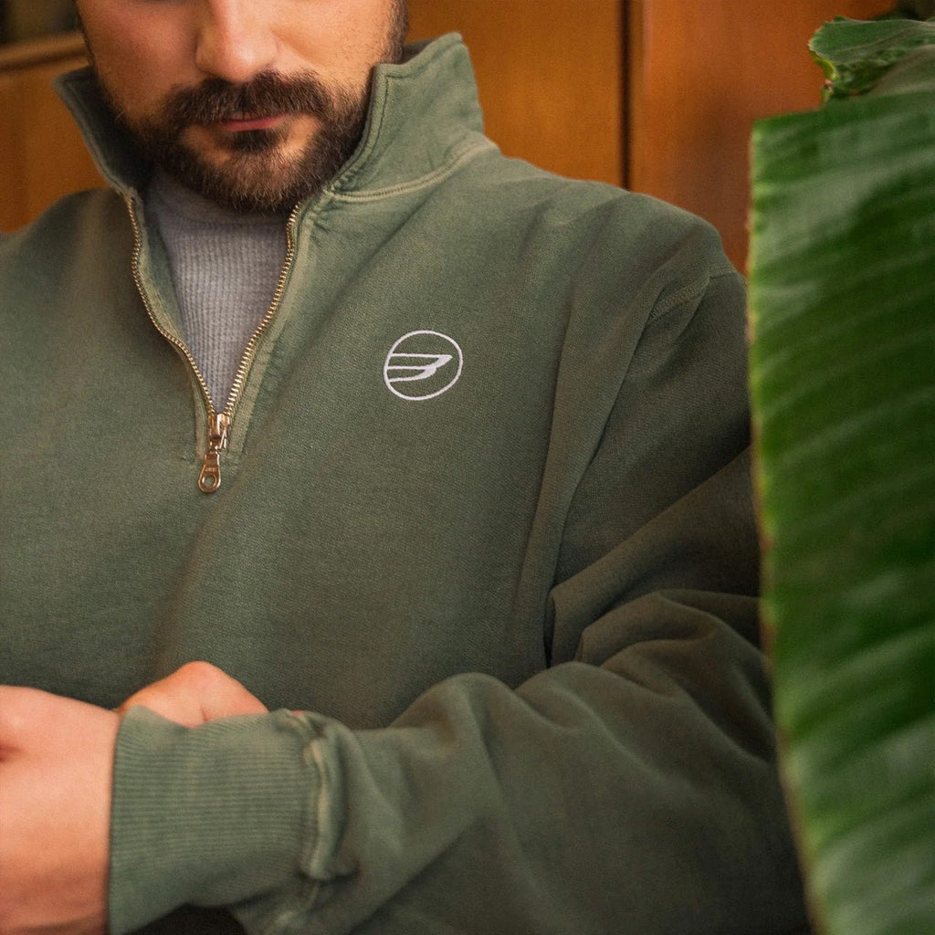 Beachman Quarter Zip - EMOTO Supply Co. - Apparel - Beachman