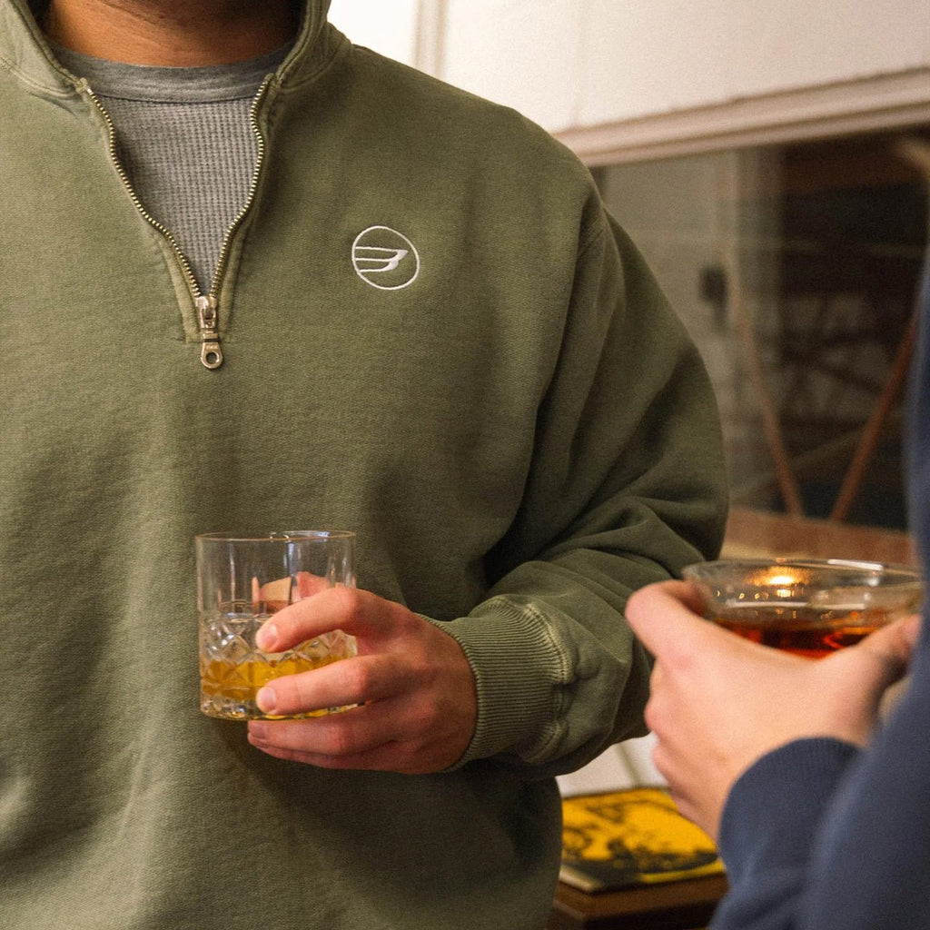 Beachman Quarter Zip - EMOTO Supply Co. - Apparel - Beachman