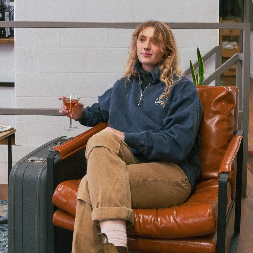 Beachman Quarter Zip - EMOTO Supply Co. - Apparel - Beachman