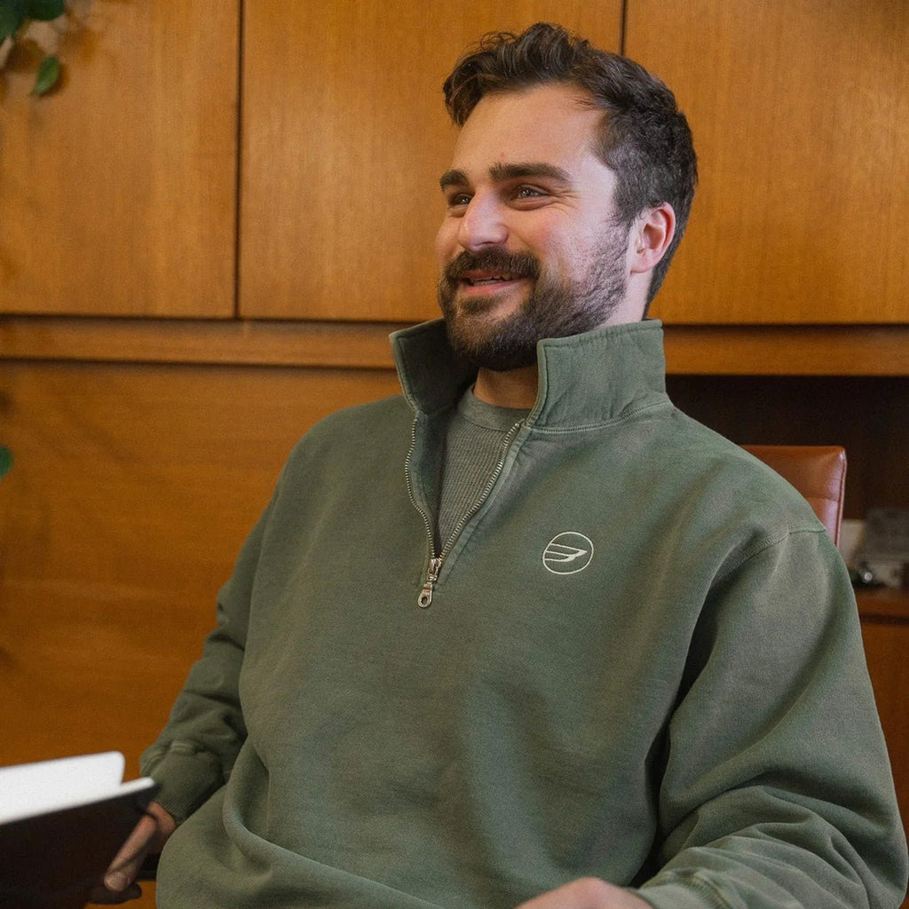 Beachman Quarter Zip - EMOTO Supply Co. - Apparel - Beachman