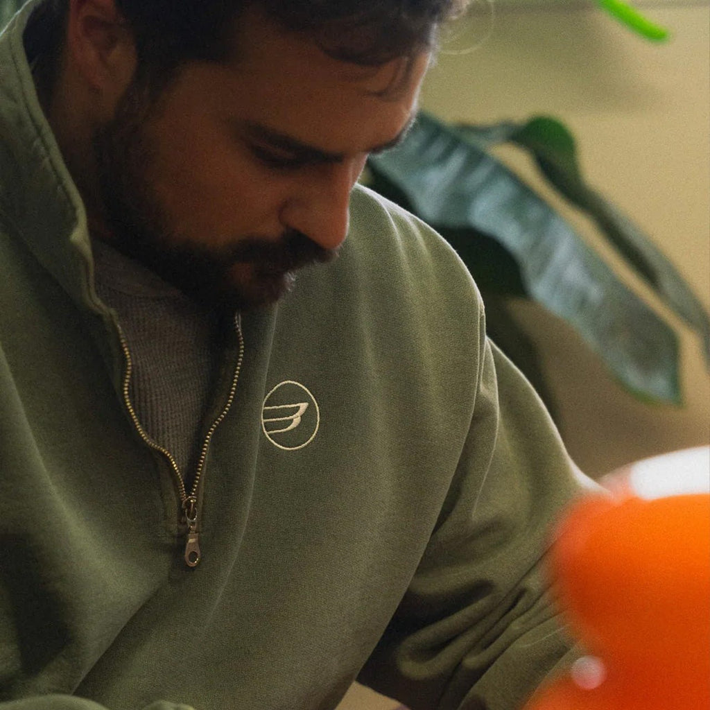 Beachman Quarter Zip - EMOTO Supply Co. - Apparel - Beachman