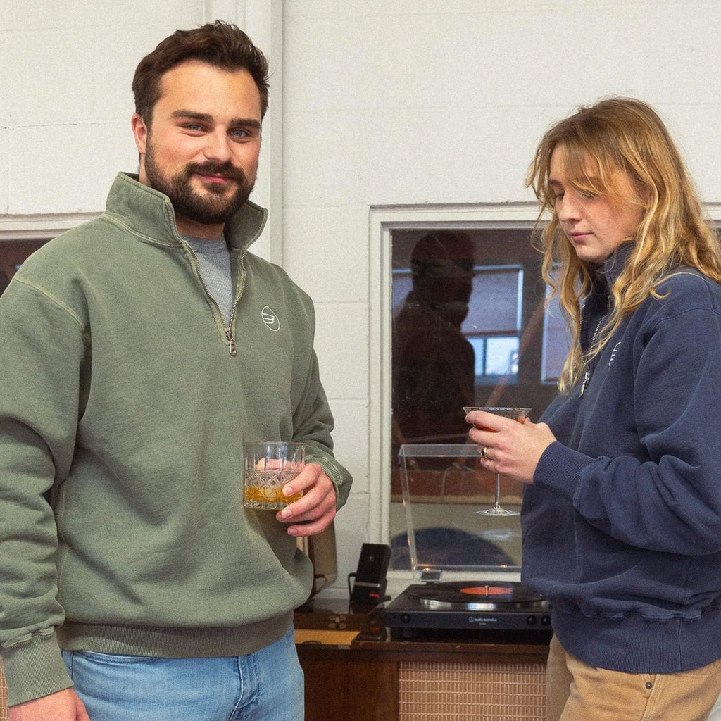 Beachman Quarter Zip - EMOTO Supply Co. - Apparel - Beachman