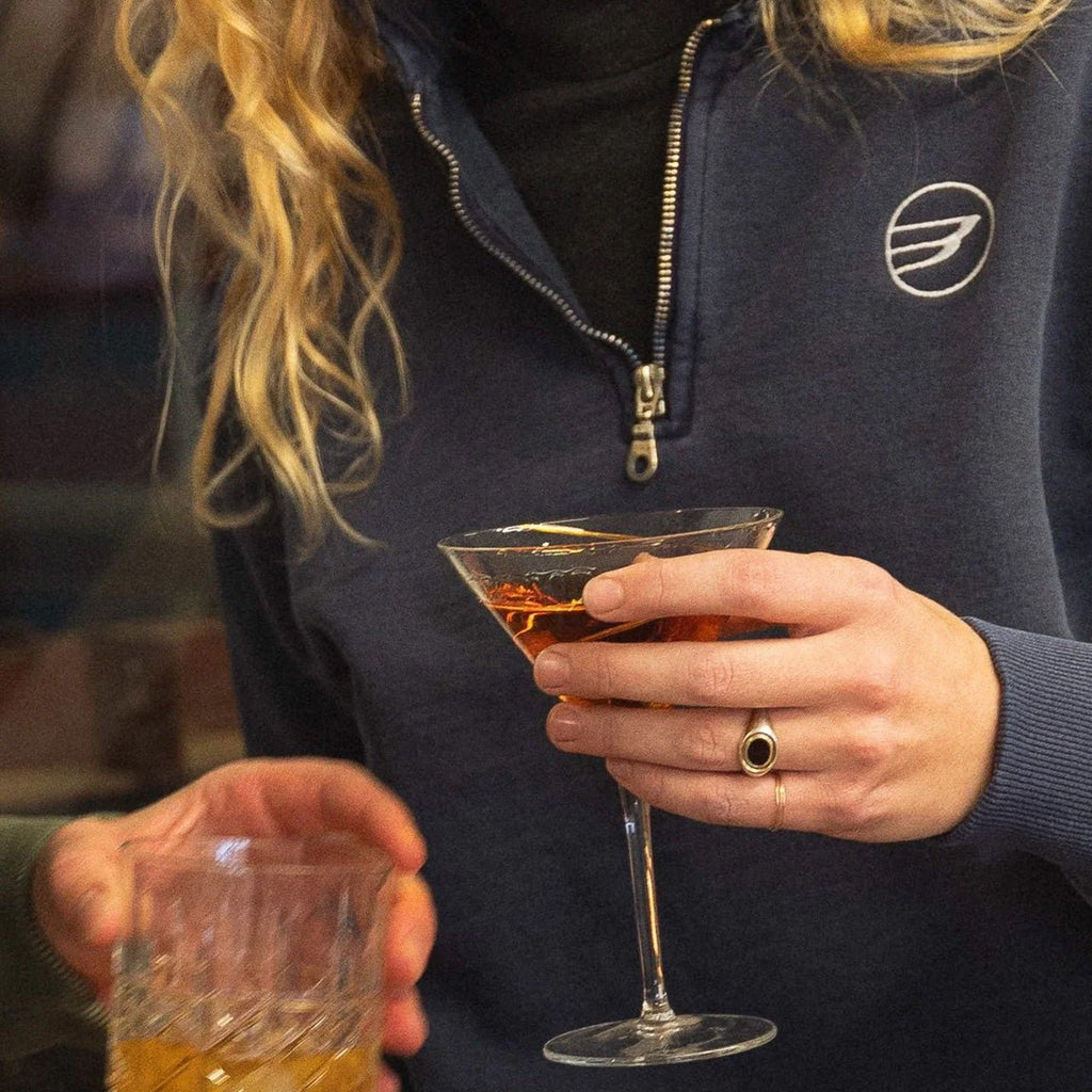 Beachman Quarter Zip - EMOTO Supply Co. - Apparel - Beachman