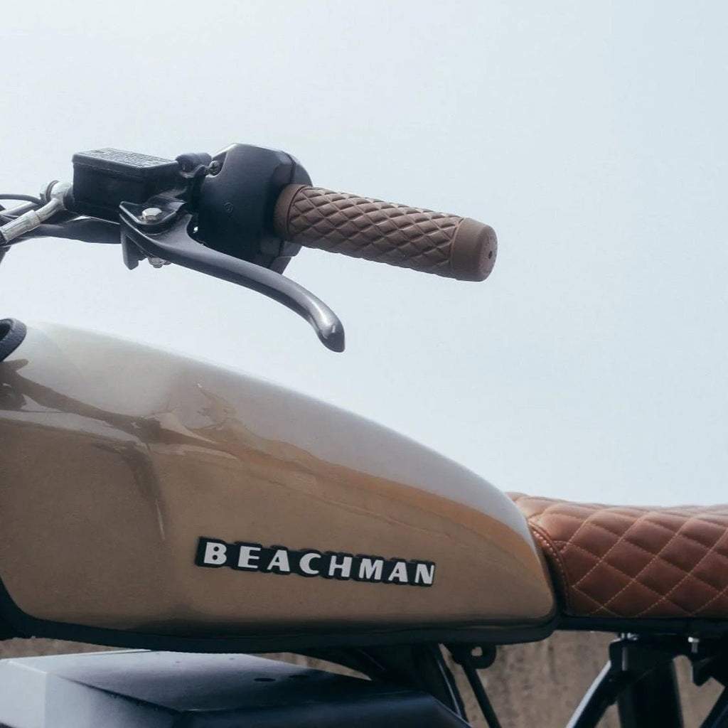 Beachman Quilted Hand Grips - EMOTO Supply Co. - Accessory - Beachman