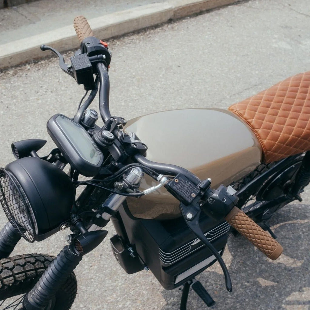 Beachman Quilted Hand Grips - EMOTO Supply Co. - Accessory - Beachman