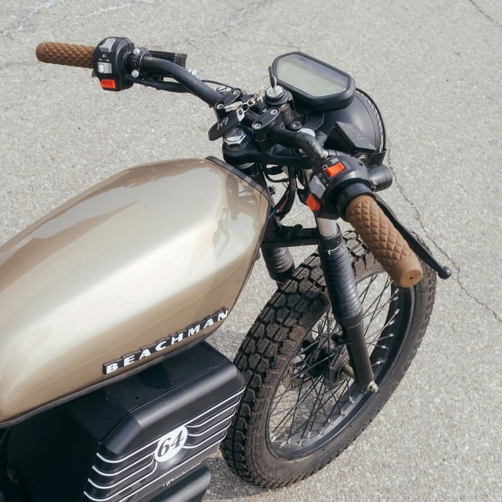 Beachman Quilted Hand Grips - EMOTO Supply Co. - Accessory - Beachman