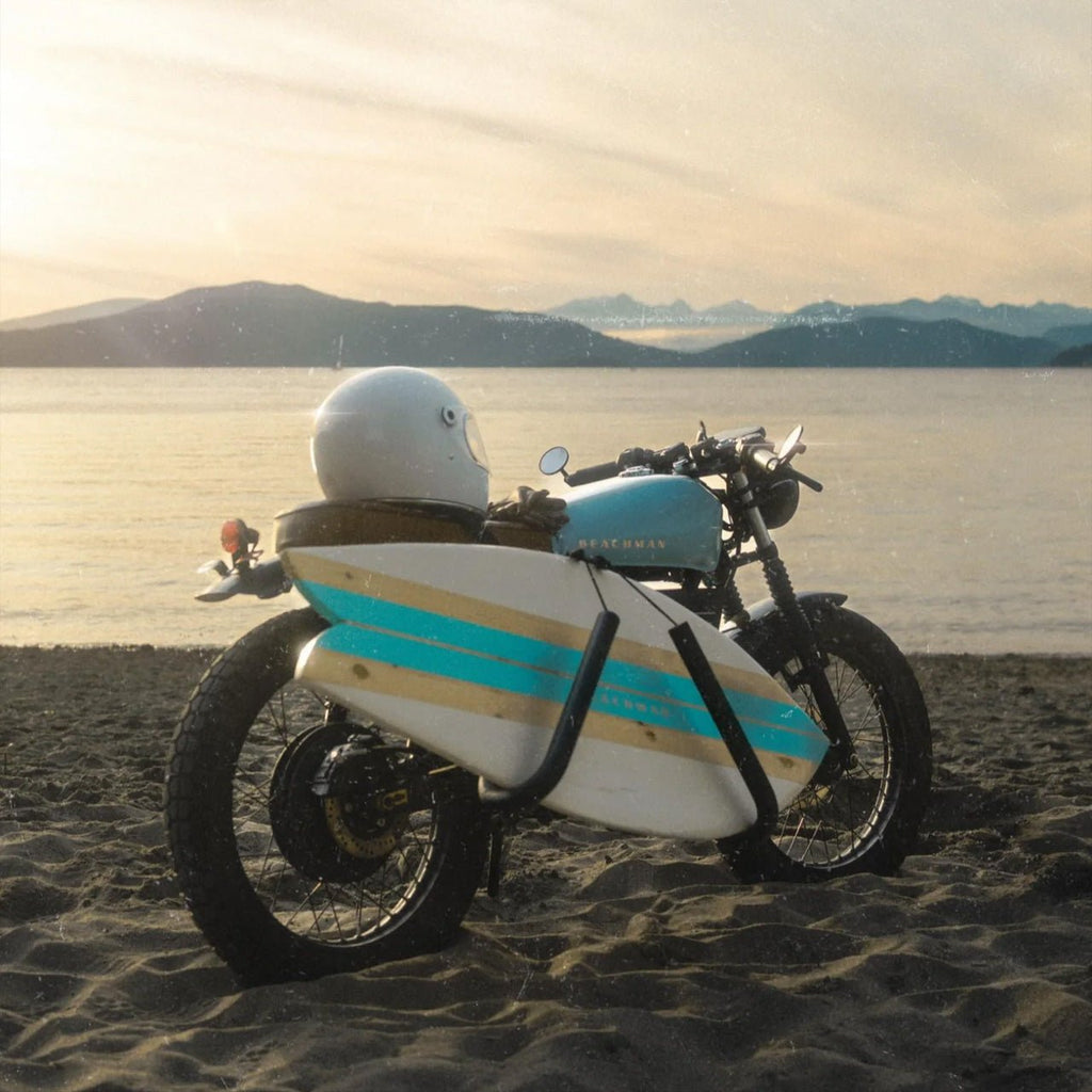 Beachman Surf Board Rack - EMOTO Supply Co. - Accessory - Beachman