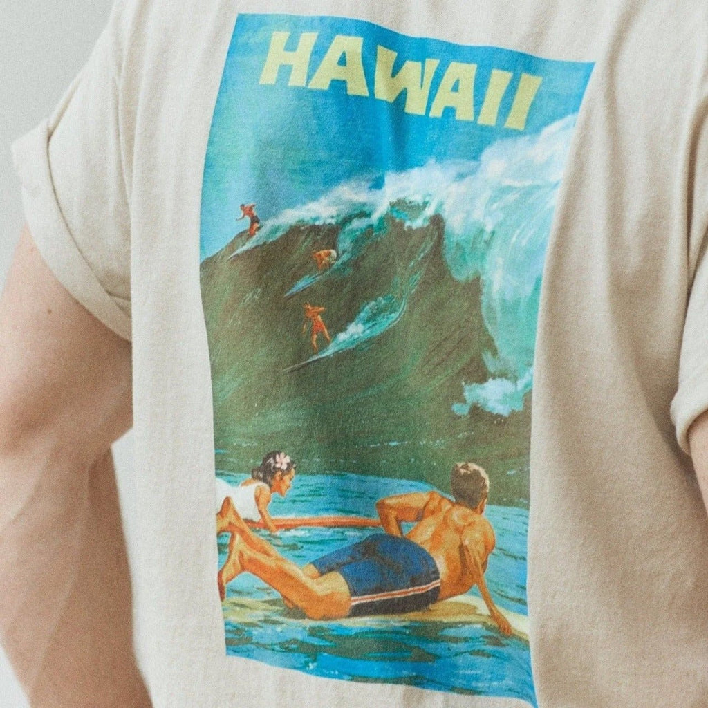 Beachman The Hawaii Tee - EMOTO Supply Co. - Apparel - Beachman