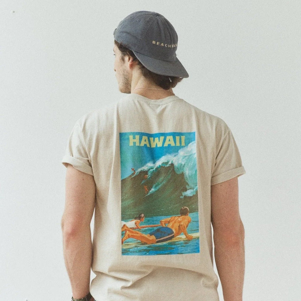 Beachman The Hawaii Tee - EMOTO Supply Co. - Apparel - Beachman