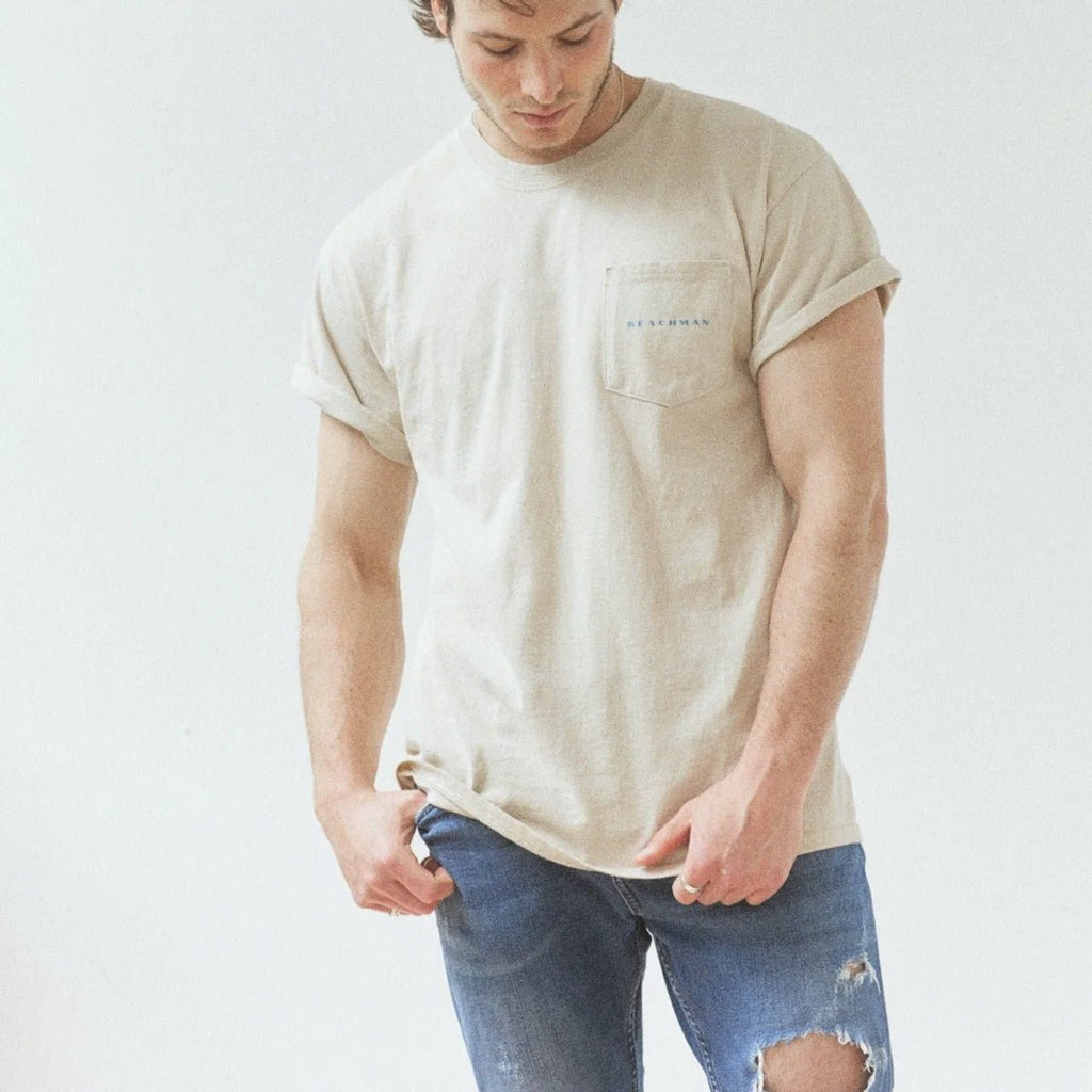 Beachman The Hawaii Tee - EMOTO Supply Co. - Apparel - Beachman