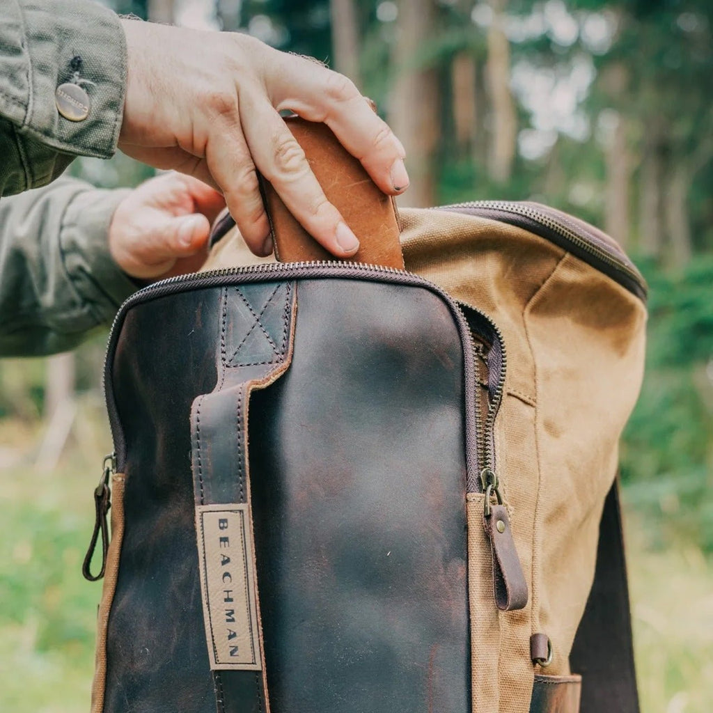 Beachman Traveler's Bag - EMOTO Supply Co. - Apparel - Beachman