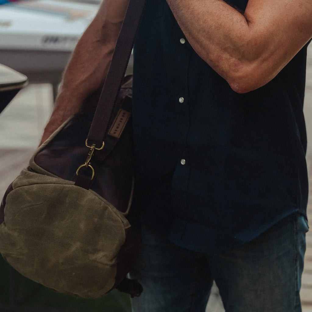 Beachman Traveler's Bag - EMOTO Supply Co. - Apparel - Beachman