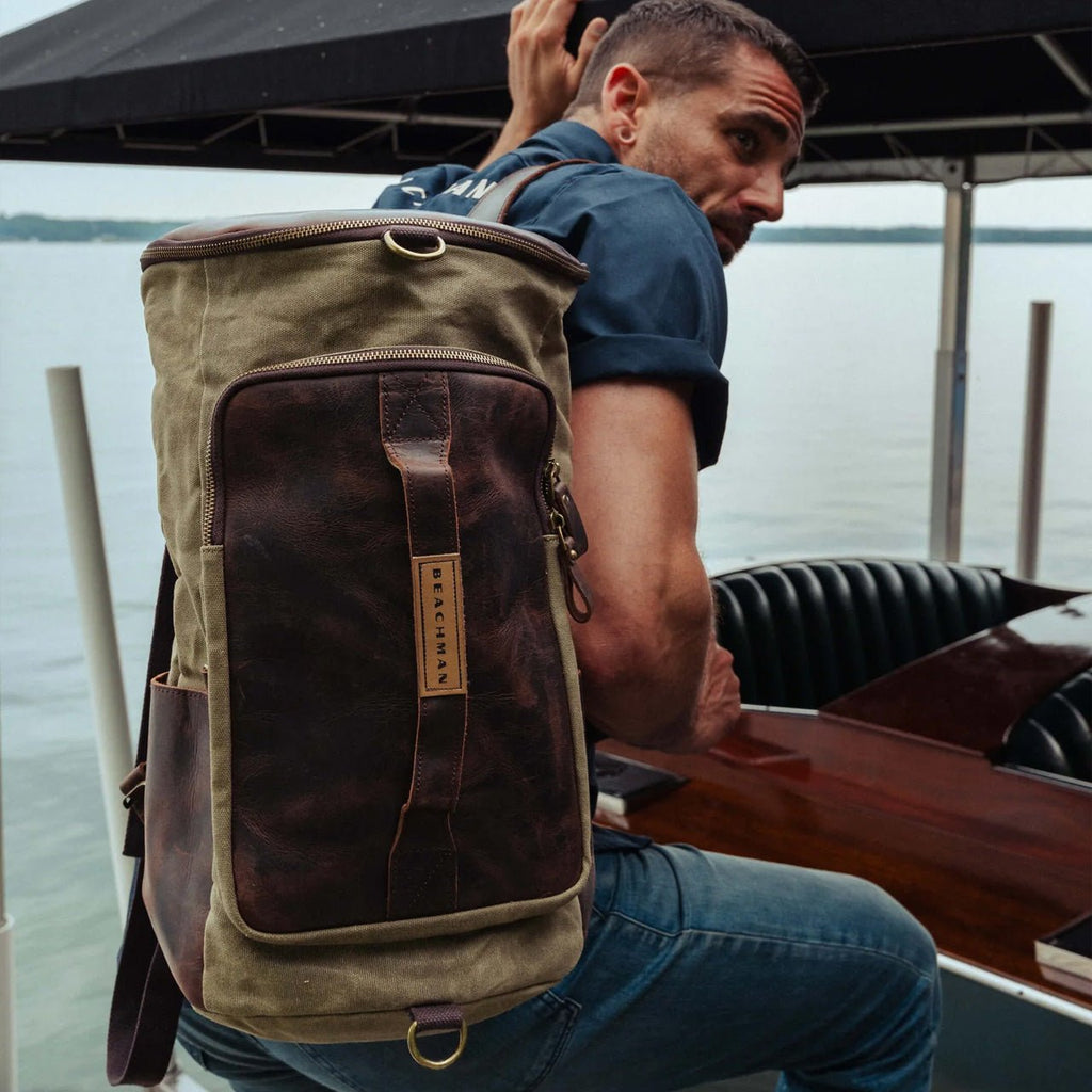 Beachman Traveler's Bag - EMOTO Supply Co. - Apparel - Beachman