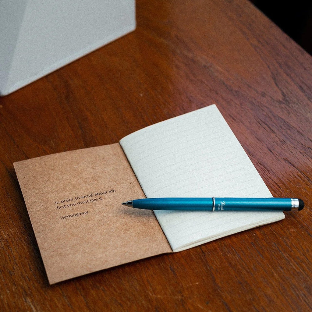 Beachman Traveler's Pocket Book - EMOTO Supply Co. - Note Book - Beachman